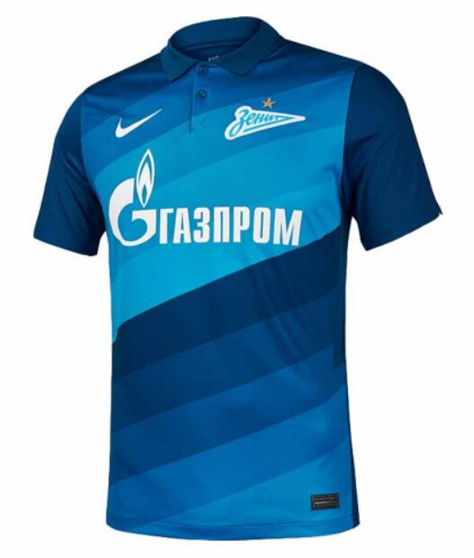 Zenit Saint Petersburg 2020/21 Home Shirt Soccer Jersey