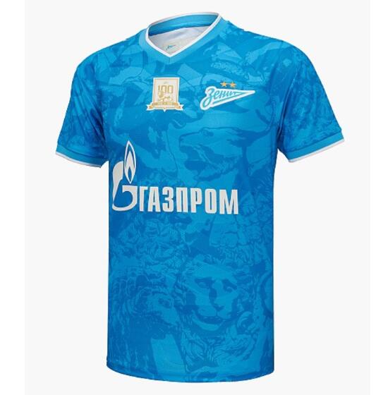 Zenit Saint Petersburg 2024/25 Home Shirt Soccer Jersey with Patch