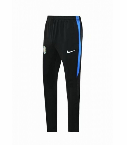 Inter Milan 2019/20 Black Blue Training Pants