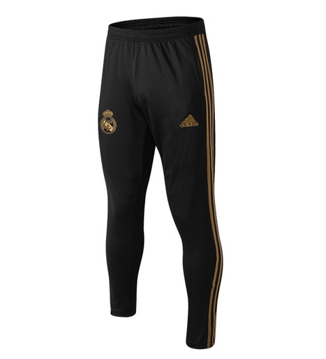 Real Madrid 2019/20 Black Golden Training Pants