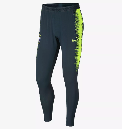Brazil World Cup 2018 Black Training Pants