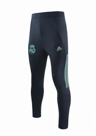 Real Madrid 2019/20 Black Blue Training Pants