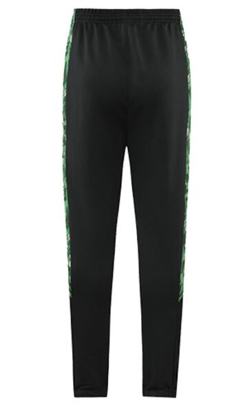 Manchester City 2021 Black Green Training Pants