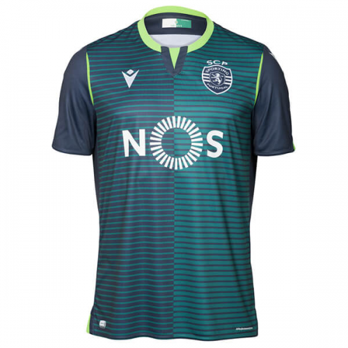 Sporting Lisbon 2019/20 Away Shirt Soccer Jersey