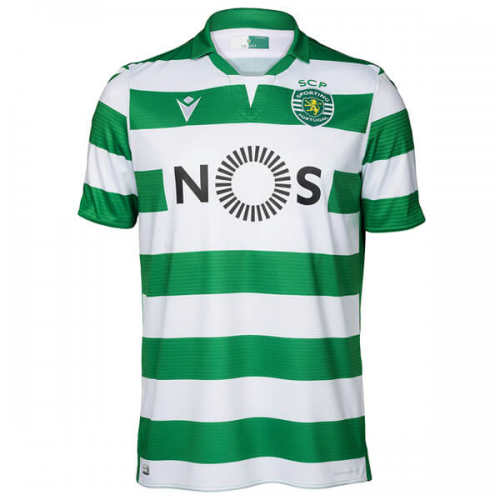 Sporting Lisbon 2019/20 Home Shirt Soccer Jersey