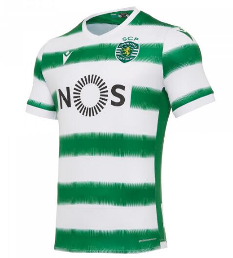 Sporting Lisbon 2020/21 Home Shirt Soccer Jersey