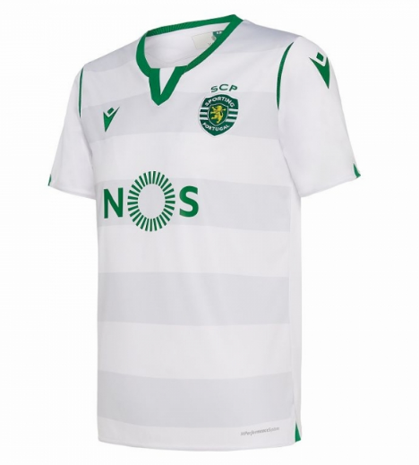 Sporting Lisbon 2019/20 Third Away Shirt Soccer Jersey