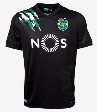 Sporting Lisbon 2020/21 Away Shirt Soccer Jersey