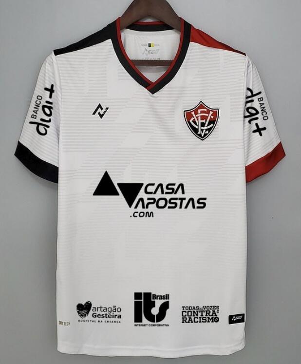 Vitória Futebol Clube 2021/22 Away Shirt Soccer Jersey
