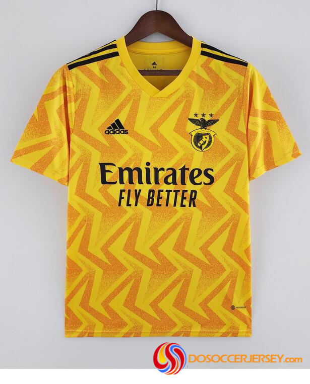 Concept Version Benfica 2022/23 Away Shirt Soccer Jersey