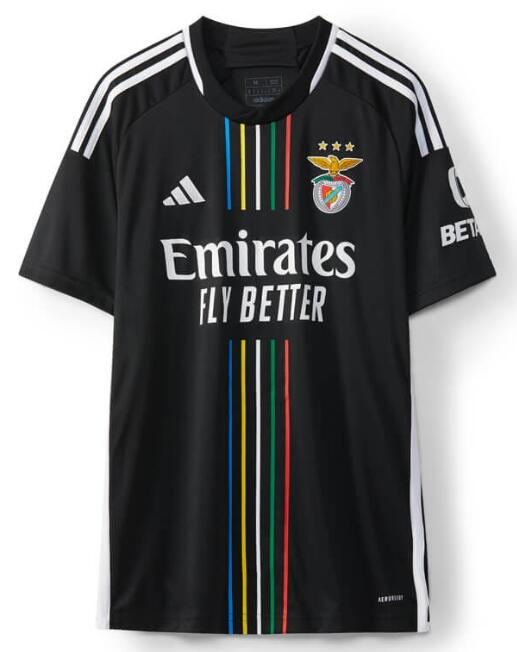 Benfica 2023/24 Away Shirt Soccer Jersey