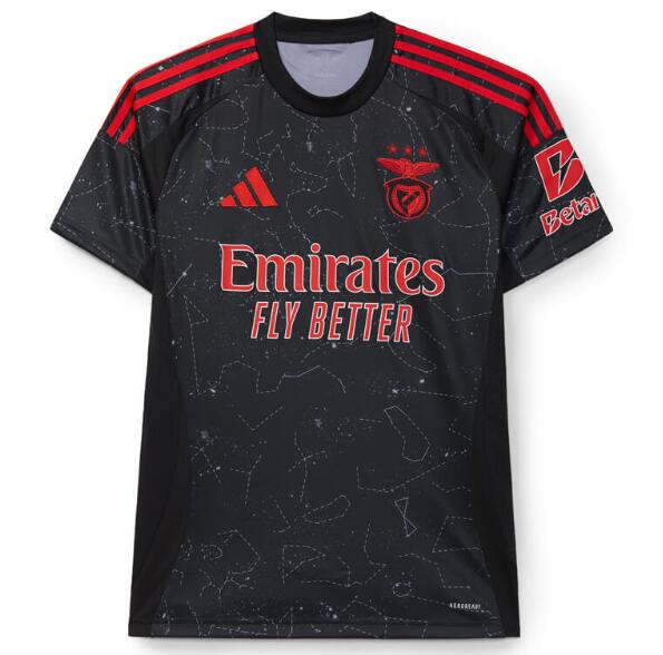 Benfica 2024/25 Away Shirt Soccer Jersey