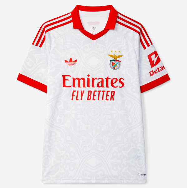 Benfica 2026/27 Away Shirt Soccer Jersey