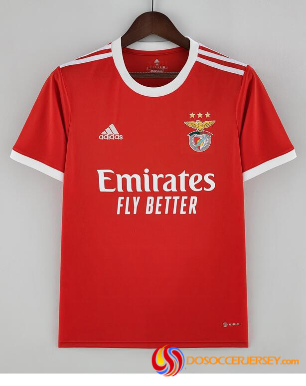 Concept Version Benfica 2022/23 Home Shirt Soccer Jersey