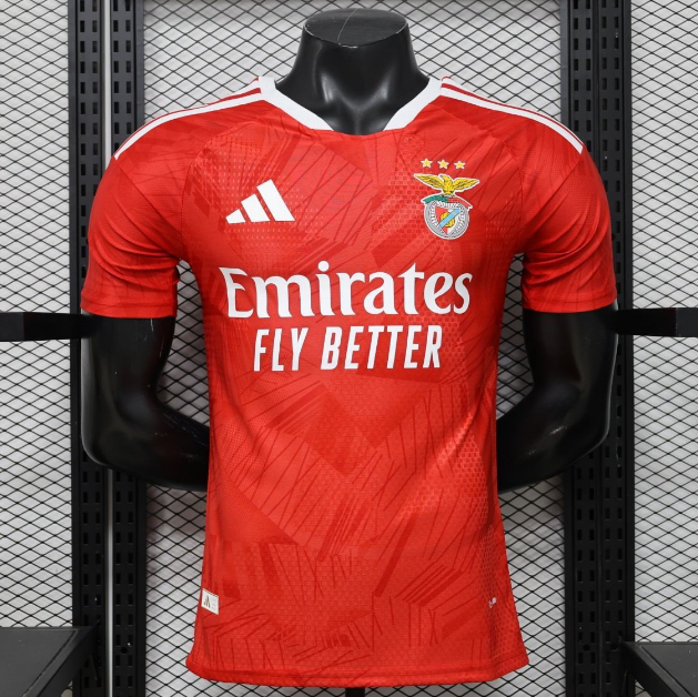 Benfica 2026/27 Home Match Version Shirt Soccer Jersey