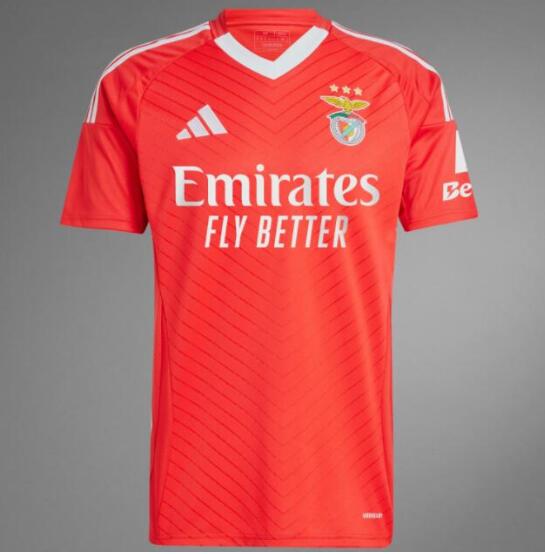 Benfica 2024/25 Home Shirt Soccer Jersey