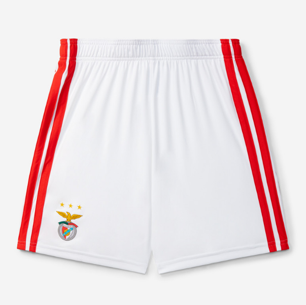 Benfica 2026/27 Home Soccer Shorts