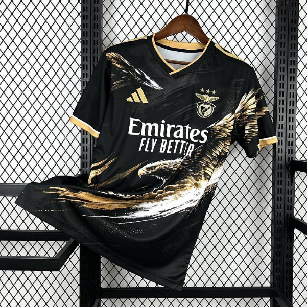 Benfica 2026/27 Special Black Shirt Soccer Jersey