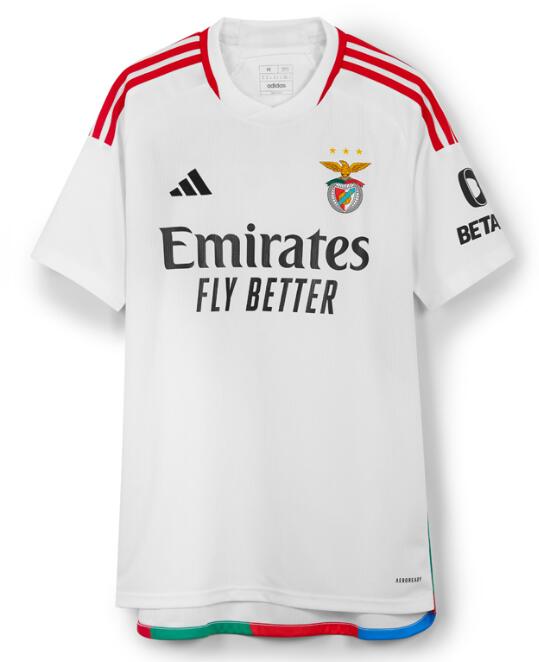 Benfica 2023/24 Third Shirt Soccer Jersey