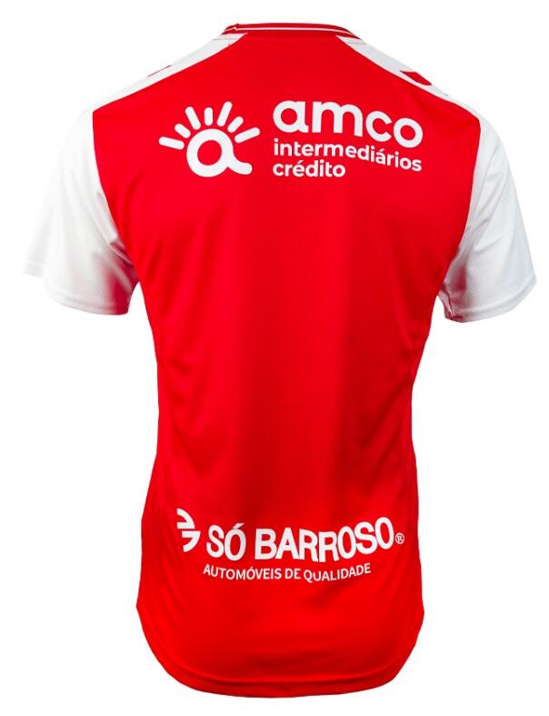 Sporting Clube de Braga 2022/23 Home Shirt Soccer Jersey