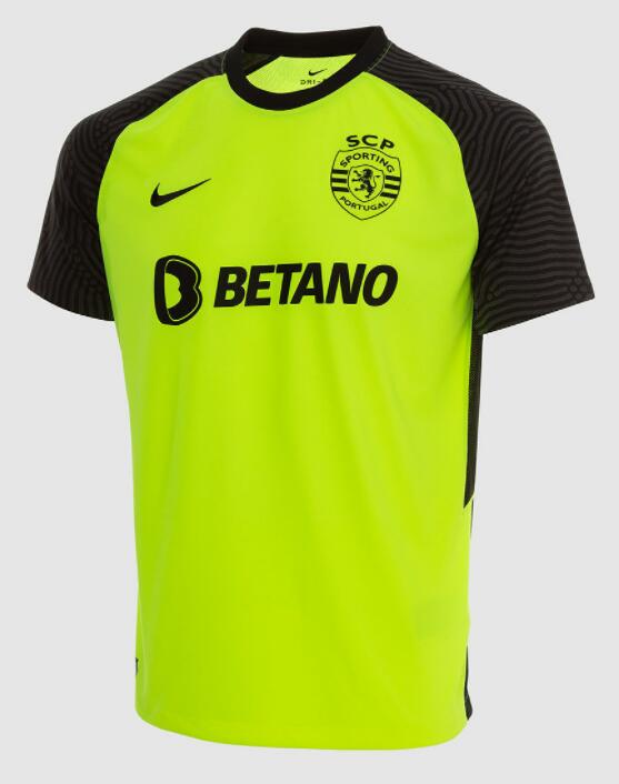 Sporting Lisbon 2021/22 Away Shirt Soccer Jersey