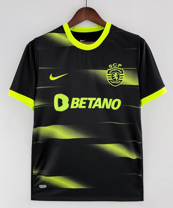 Sporting Lisbon 2022/23 Away Shirt Soccer Jersey
