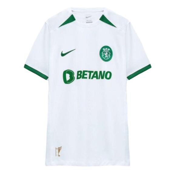 Sporting Lisbon 2024/25 Away Shirt Soccer Jersey