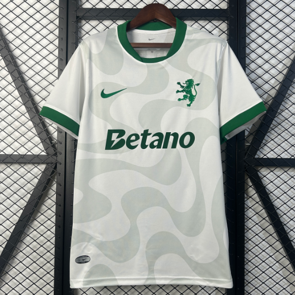 Sporting Lisbon 2025/26 Away Shirt Soccer Jersey