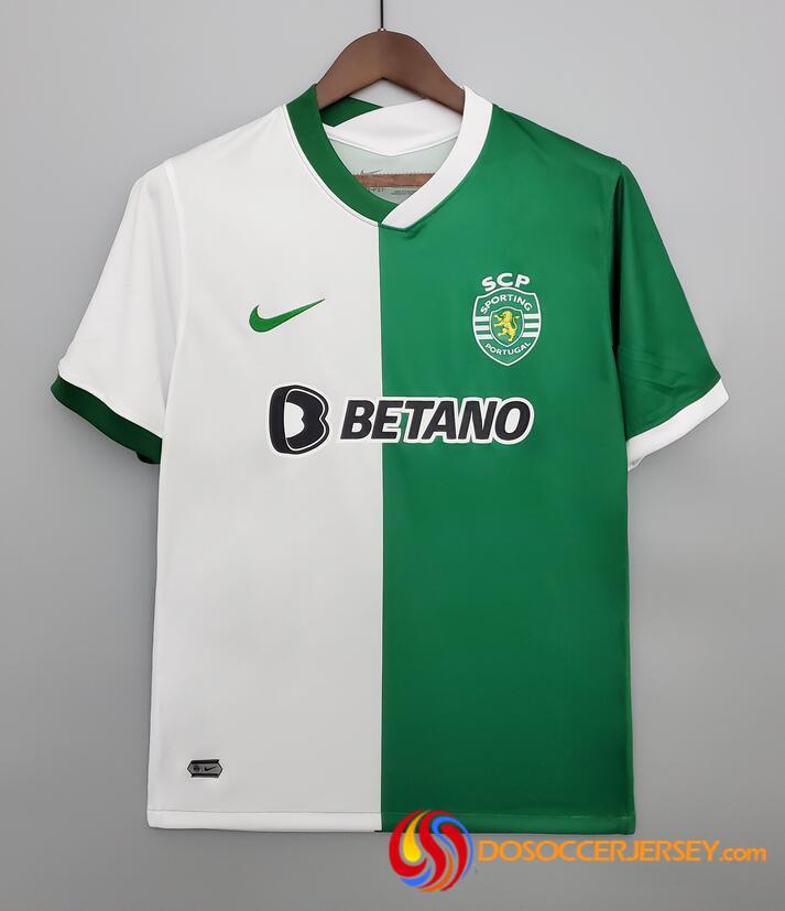 Sporting Lisbon 2021/22 Pre-Match Shirt Soccer Jersey