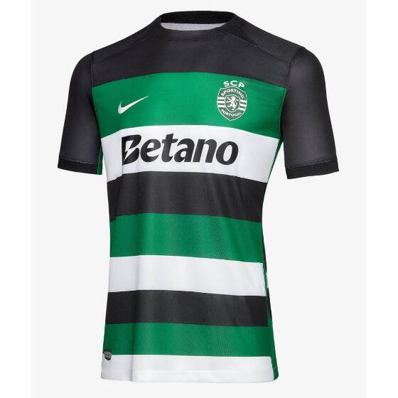 Sporting Lisbon 2024/25 Home Shirt Soccer Jersey