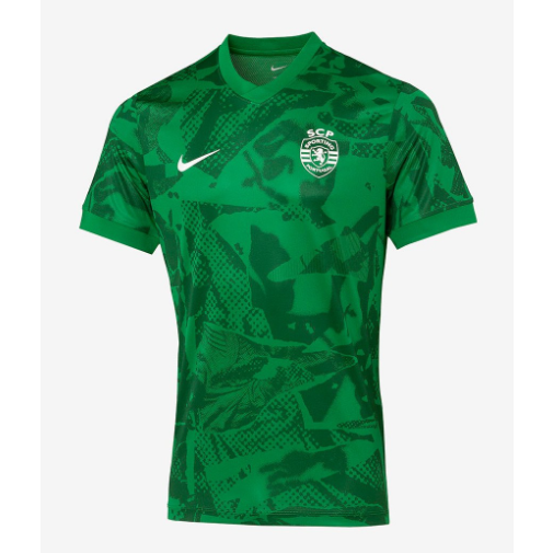 Sporting Lisbon 2025/26 Pre-Game Green Training Shirt