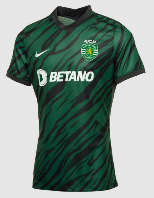 Sporting Lisbon 2021/22 Third Shirt Soccer Jersey