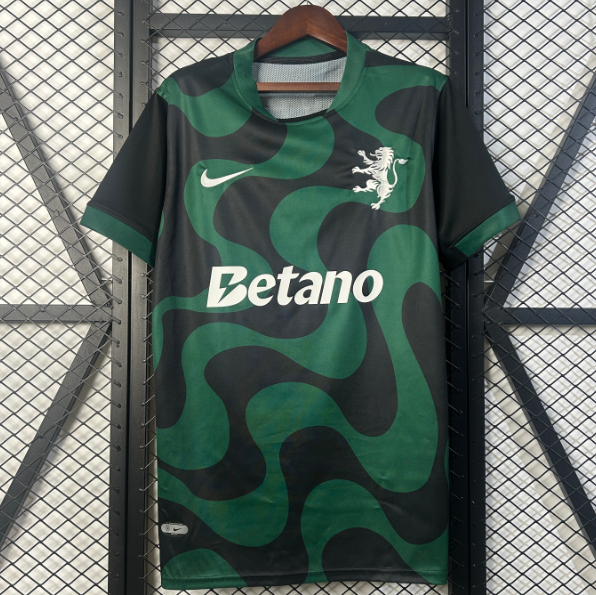 Sporting Lisbon 2025/26 Third Shirt Soccer Jersey