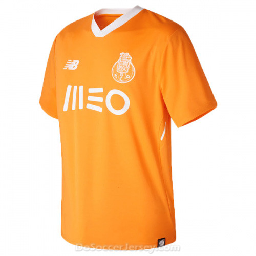 FC Porto 2017/18 Away Shirt Soccer Jersey