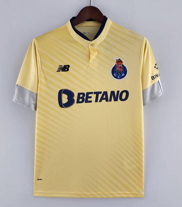 FC Porto 2022/23 Away Shirt Soccer Jersey