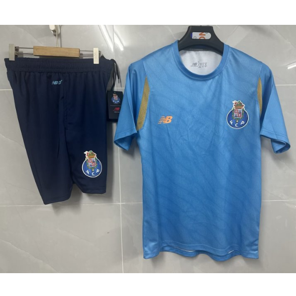 Porto 2025/26 Blue Training Uniforms (Shirt+Shorts)