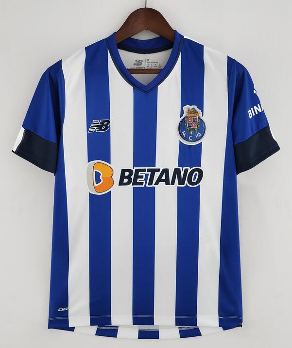 FC Porto 2022/23 Home Shirt Soccer Jersey