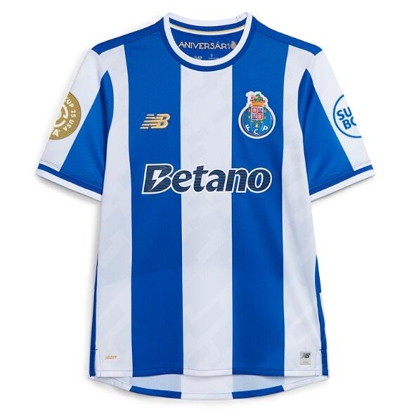 FC Porto 2025/26 Home Shirt Soccer Jersey