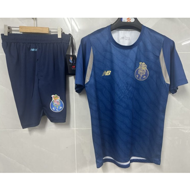 Porto 2025/26 Navy Training Uniforms (Shirt+Shorts)