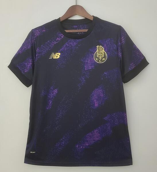 FC Porto 2022/23 Special Purple Black Shirt Soccer Jersey