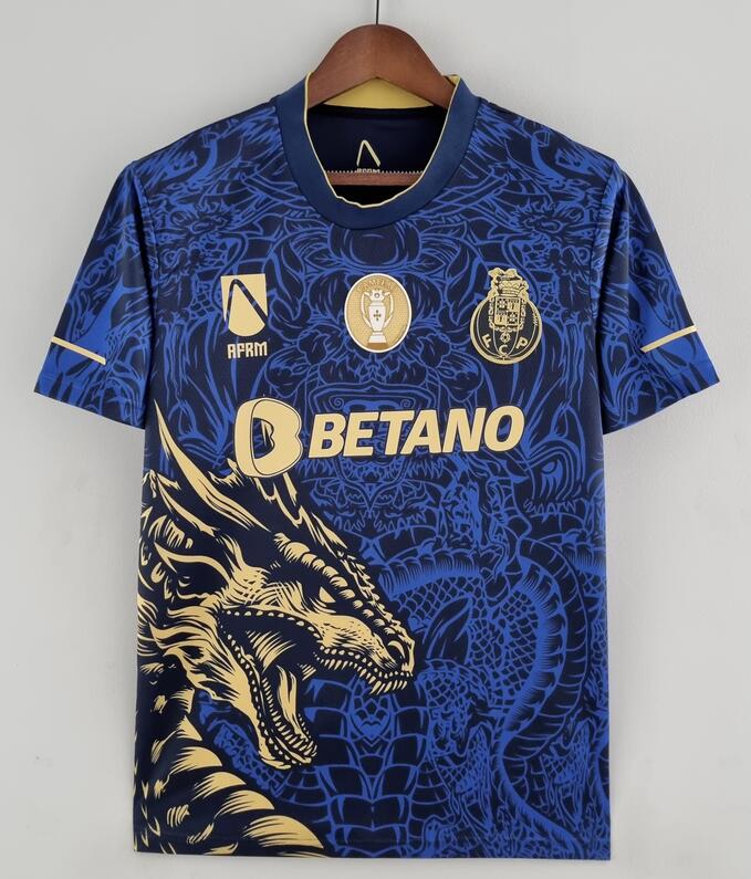FC Porto 2022/23 Special Blue Shirt Soccer Jersey