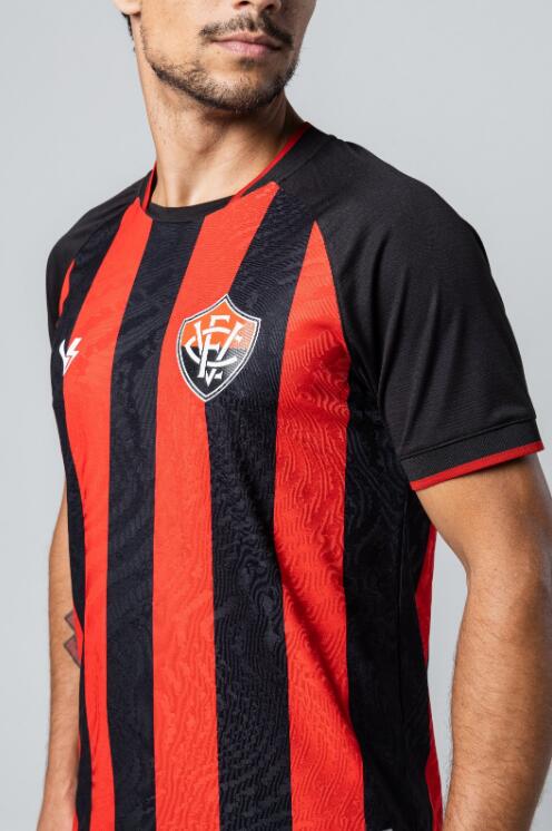 Vitória Futebol Clube 2023/24 Home Shirt Soccer Jersey