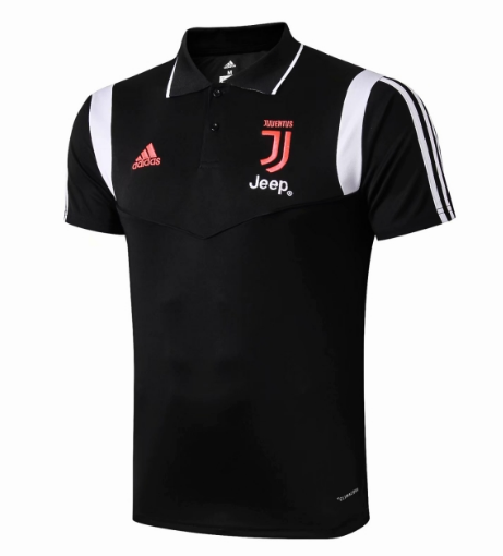 Juventus 2019/2020 Black Polo Shirt