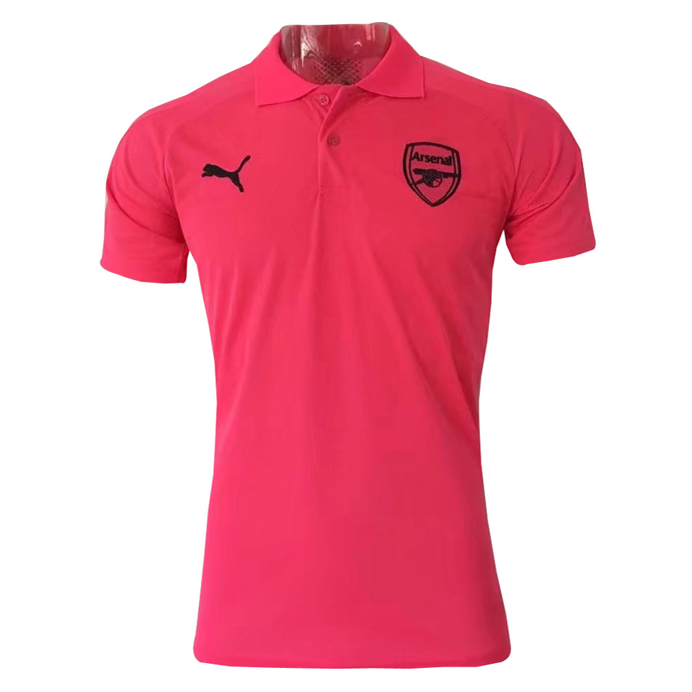 Arsenal 2017 Pink Polo Shirt