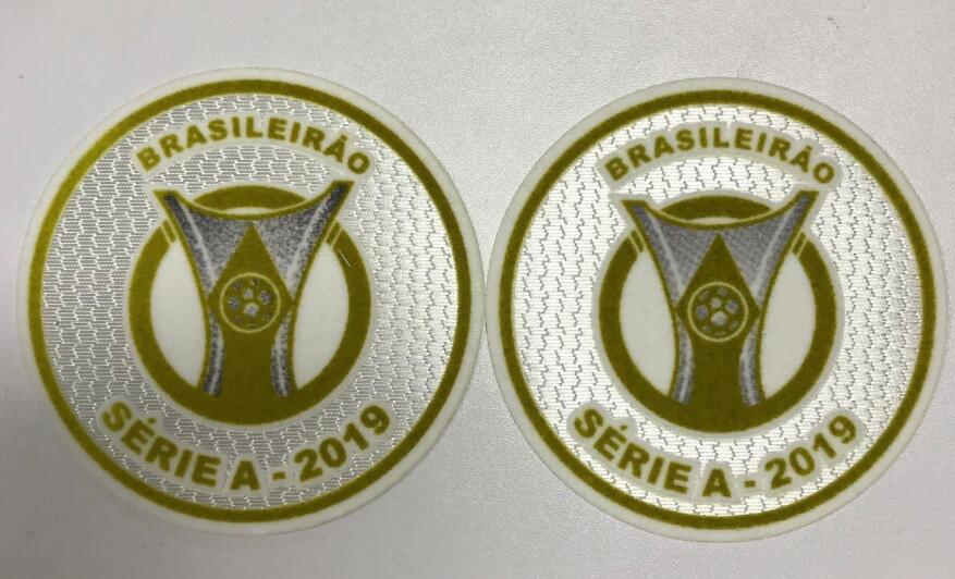 2019 Campeonato Brasileiro Série A Soccer Patch