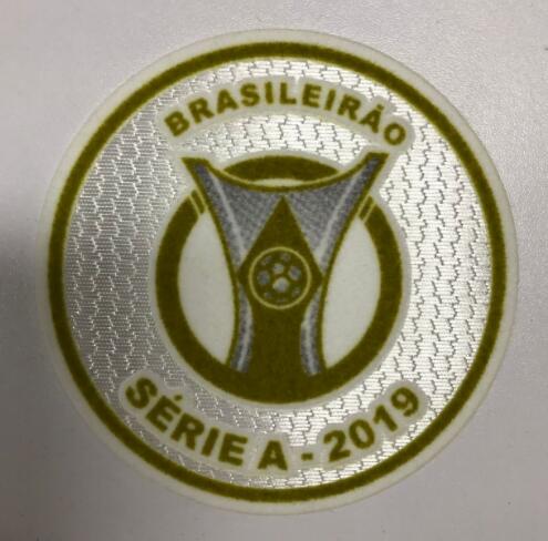 2019 Campeonato Brasileiro Serie A Soccer Patch