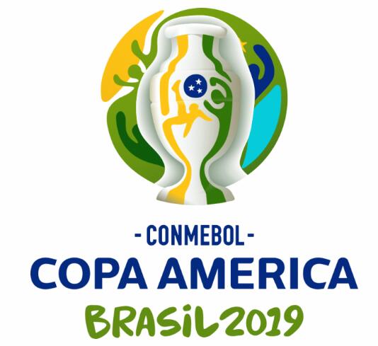 2019 Copa America Brasil Badge