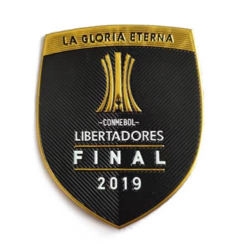 2019 Final Conmebol Libertadores Badge Final Champion Soccer Patch