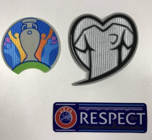 2020 EURO Qualifiers UEFA Respect Soccer Patch