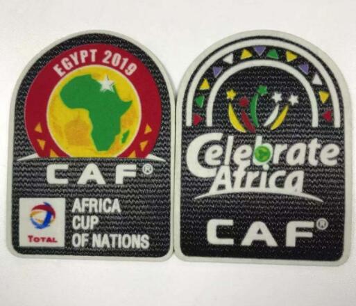Africa Cup of Nations CAF 2019 Patch Badge
